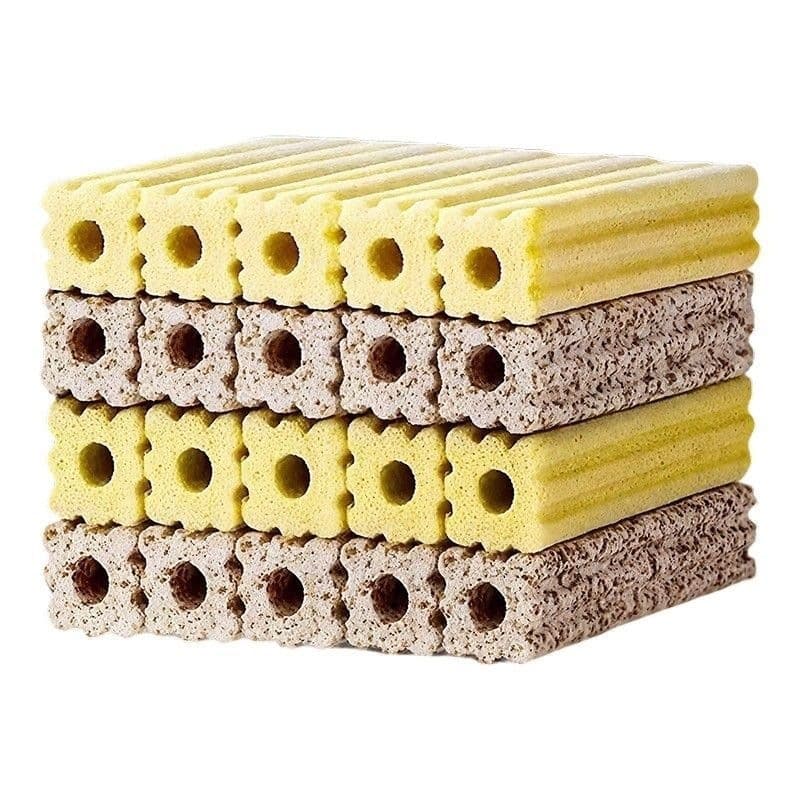 Fish Tank Bacteria House Biochemical Culture Nitrifying Bacteria Nano Filter Material Filter Tank Fish Pond Aquarium Filtration Water Purification Turnover Box
