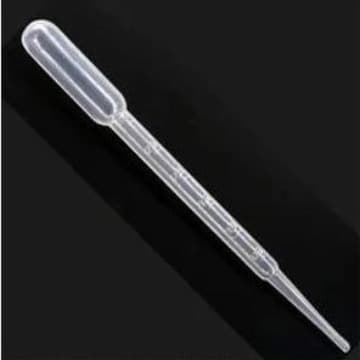 H003-3ml Disposable Plastic Graduated Pipette / Perfume Bottle Dispensing Tool Dispenser