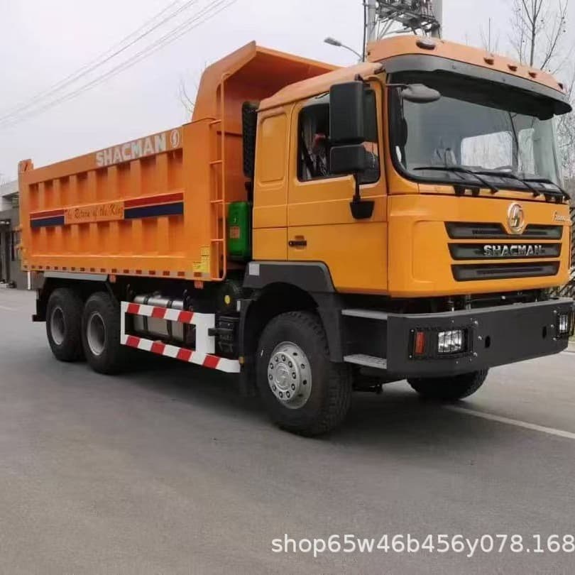 Supply of 8x4 precision-loaded dump trucks (National III emission standard), 375 horsepower, large cargo box, TX400 horsepower Weichai engine.