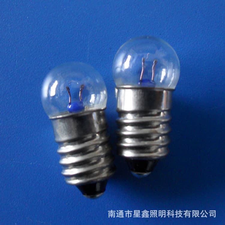 Science Experiment Bulb 1.5V 2.5V 3.8V Junior High School Electrical Kit E10 Screw Base Miniature Bulb Bulk