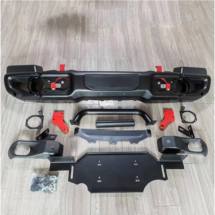 Front Bumper for 2020 Jeep Wrangler JT