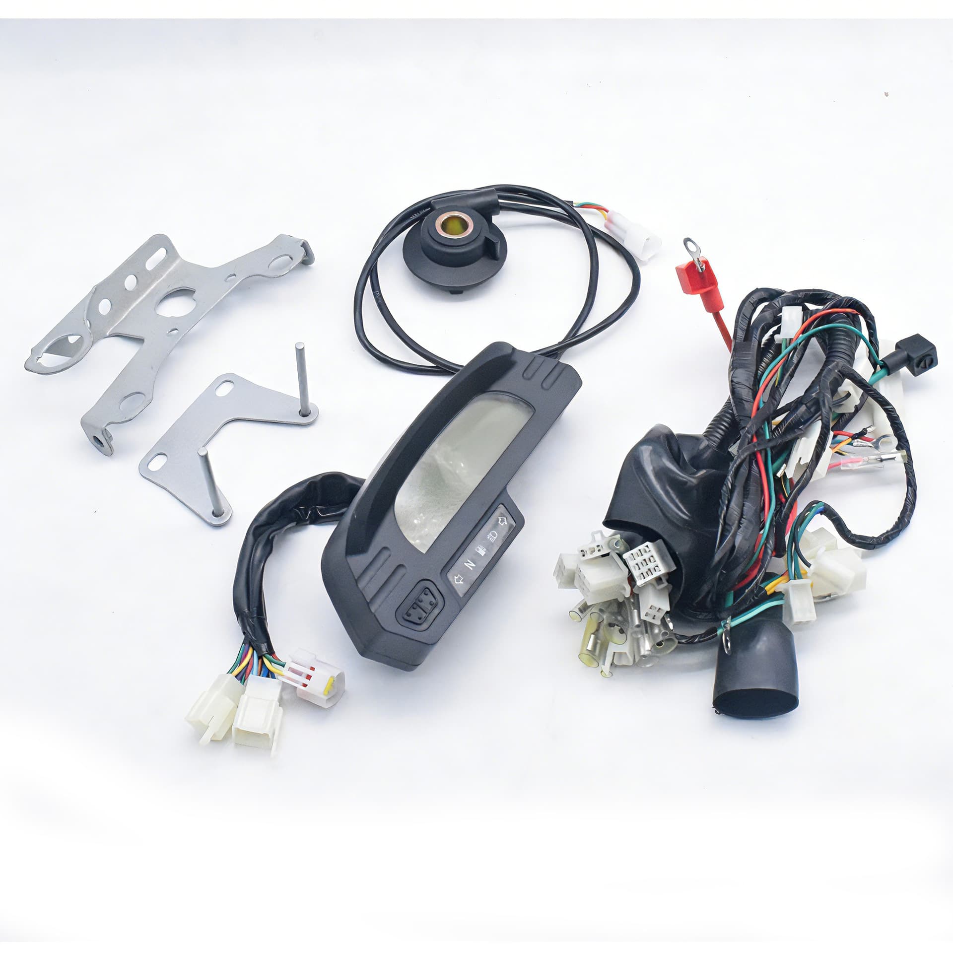 CQR off-road motorcycle LCD instrument, speedometer odometer, electronic pulse speedometer, universal parts