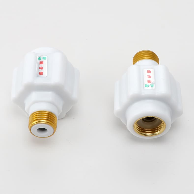 Factory direct sales home electric water heater anti-electric wall, 4-point thread universal, large flow anti-leakage.