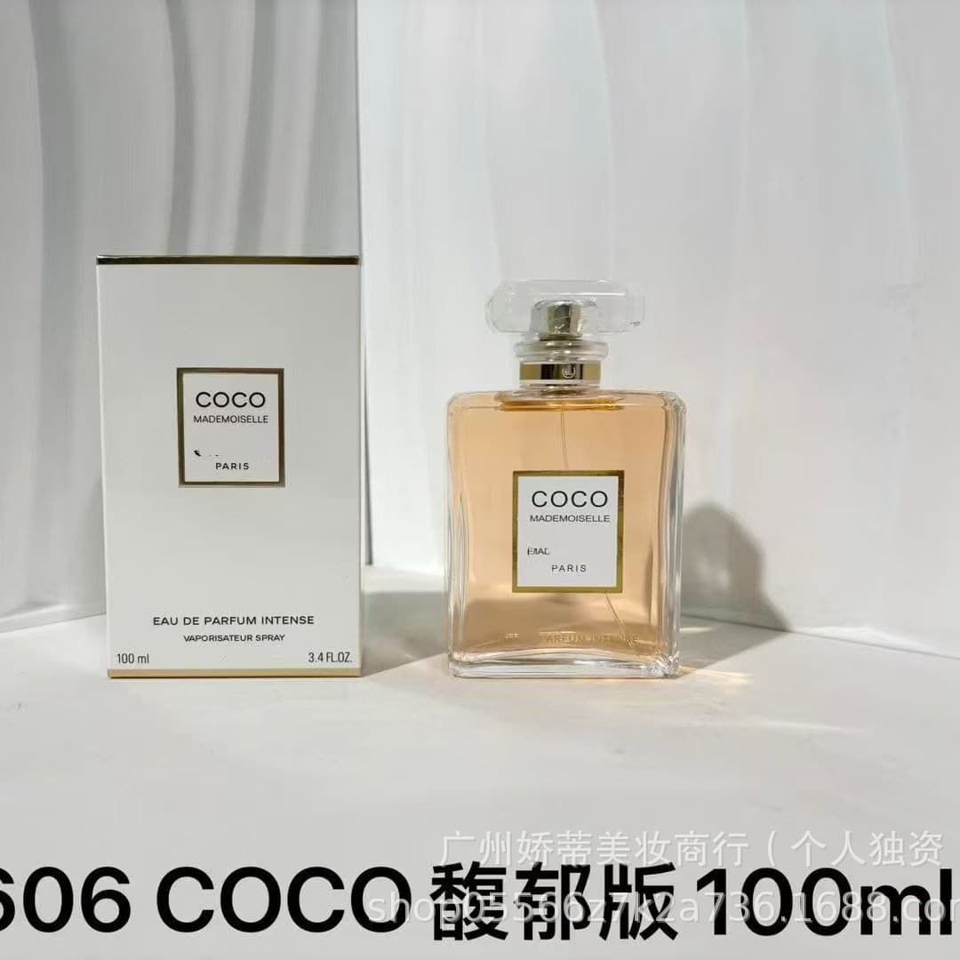 Cross-border Hot-selling Miss Coco Women's Perfume 100ml Long-lasting Fresh Scent Wholesale