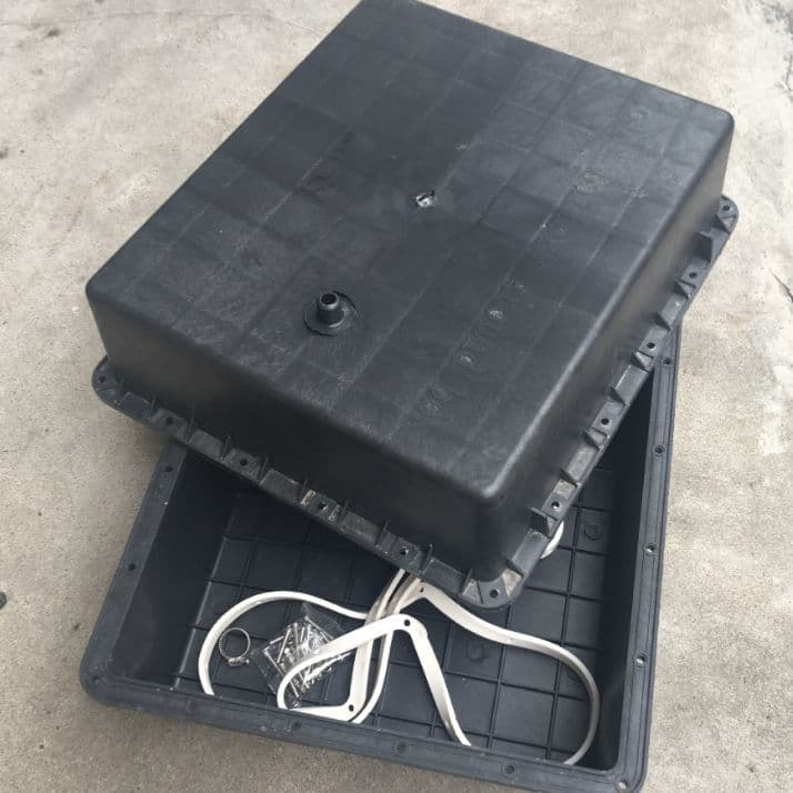 Battery Underground Enclosure Solar Battery Box Photovoltaic Underground Box Waterproof Battery Case