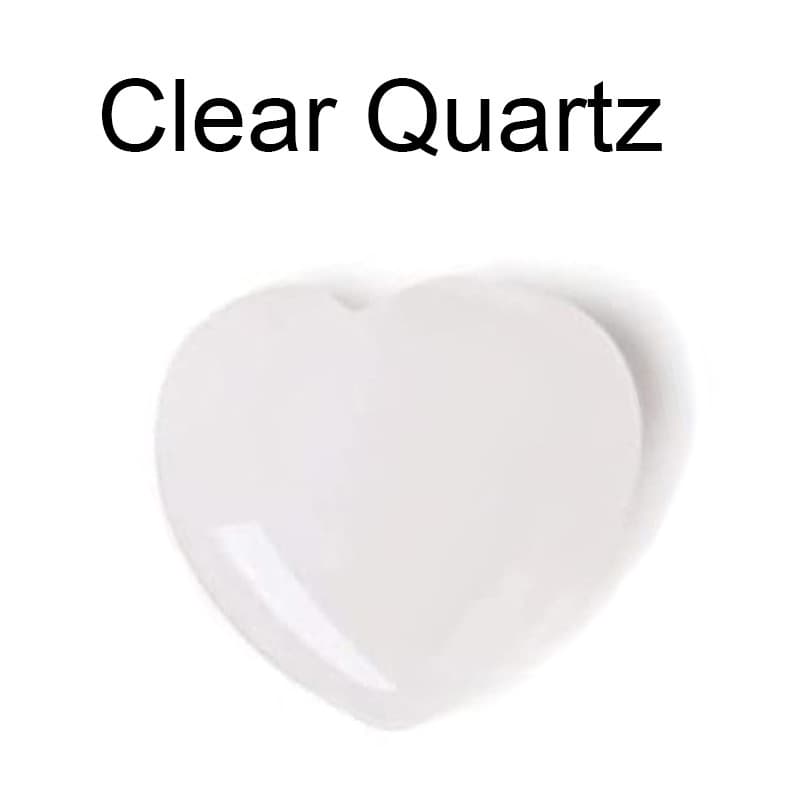Cross-border Natural Crystal Agate 30mm No-hole Heart Pendant Peach Heart Heart-shaped Ornament Accessory Jewelry Amazon