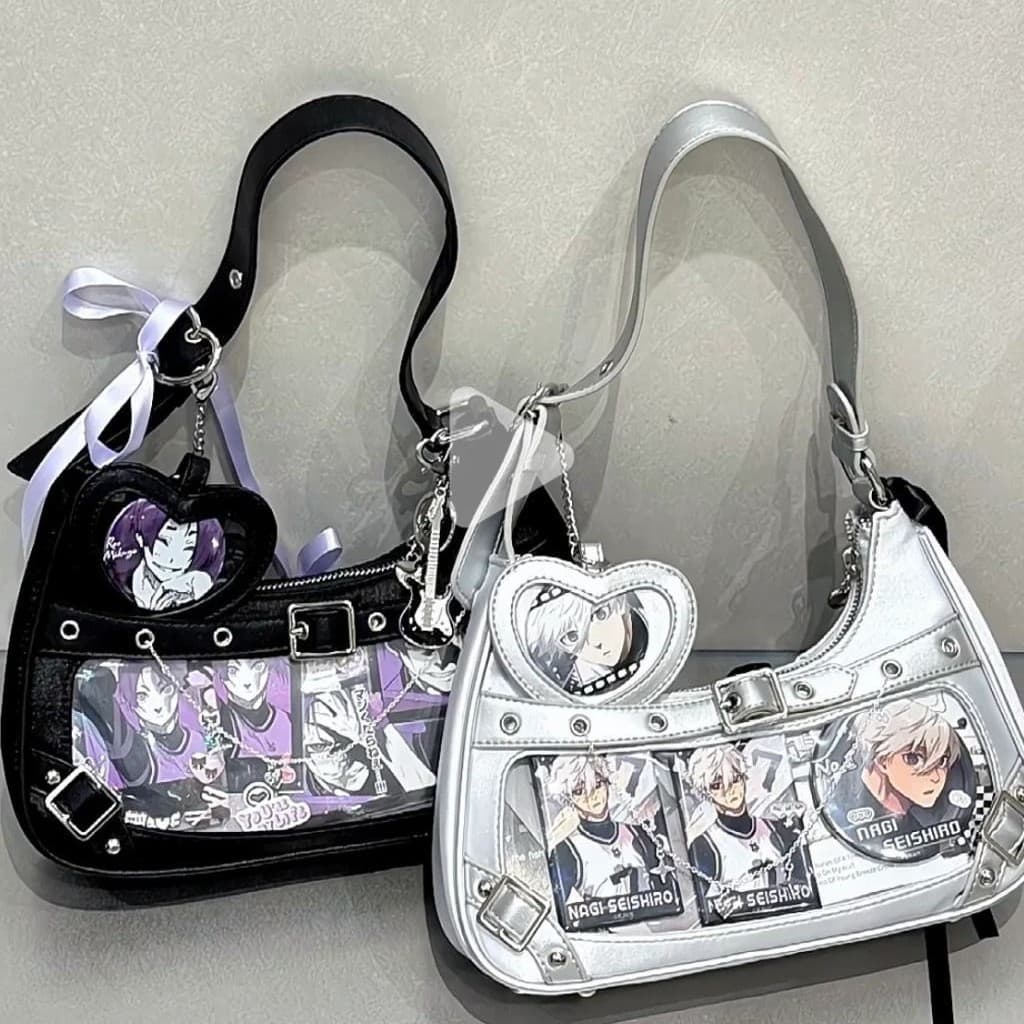 Original Limited Edition Confession Ita Bag 2025 New Style Badge Daily Single Shoulder Underarm Handbag