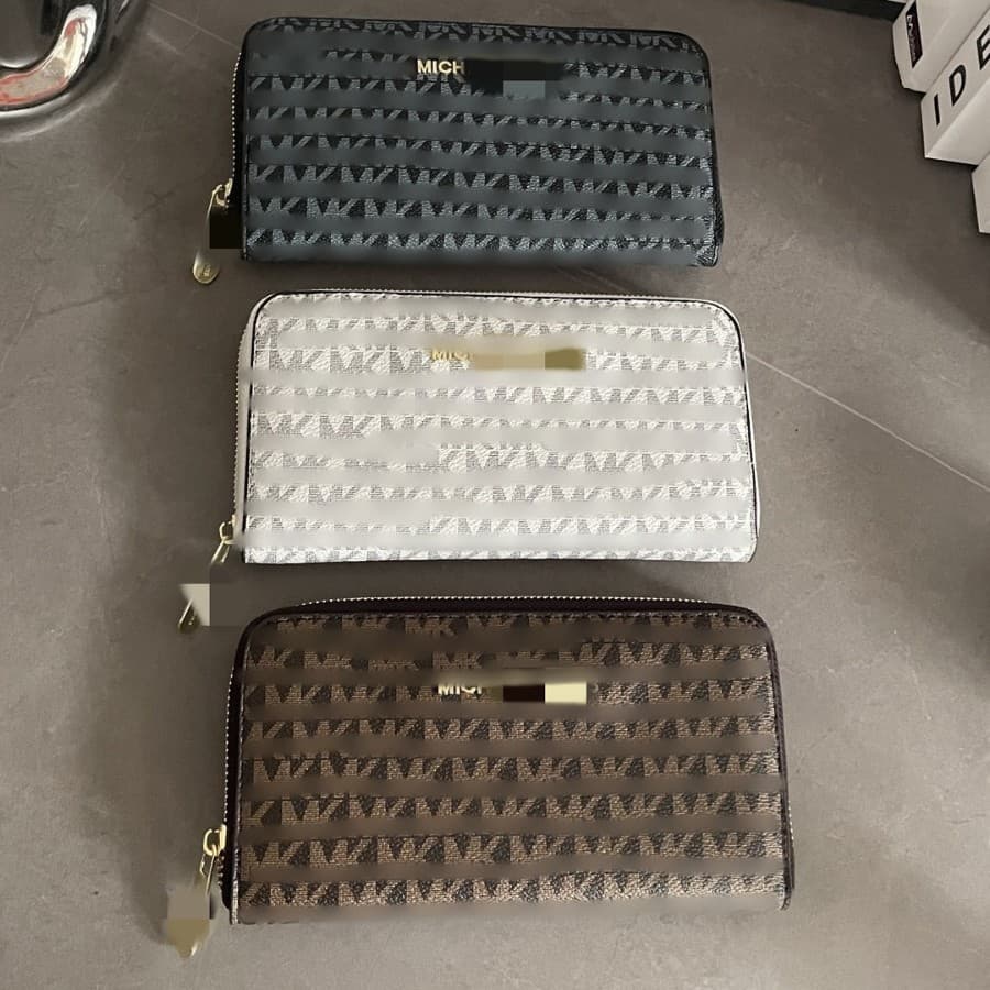 Women's Long Wallet 2025 New Trendy Double Zipper Large Capacity Multi-function Ladies Purse Card Holder All-in-One Bag