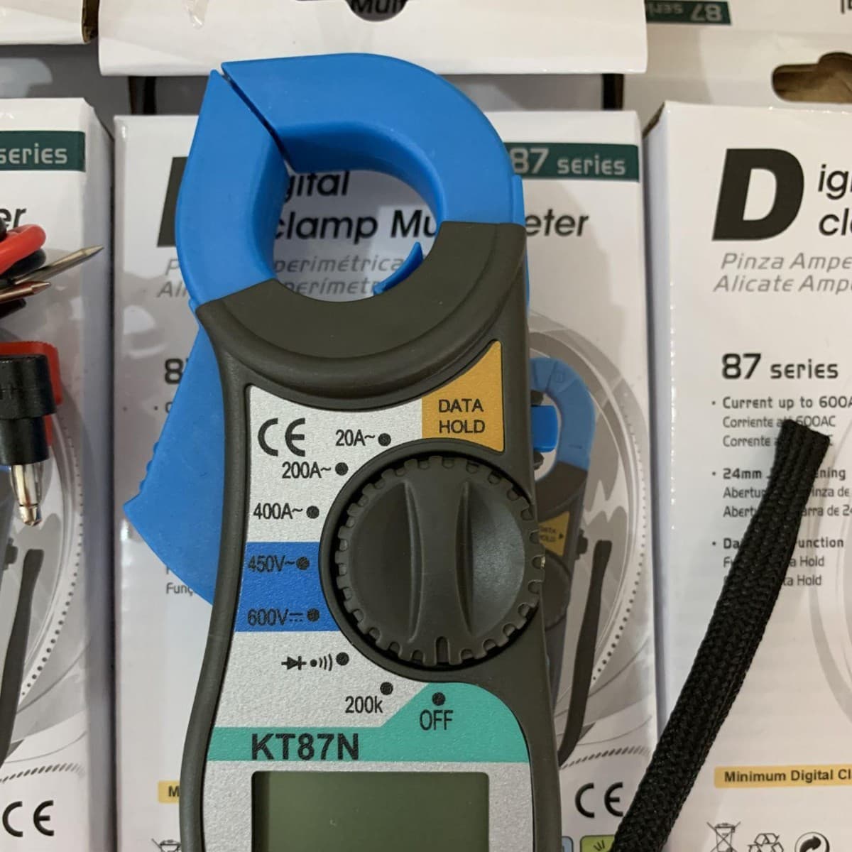 MT87 KT87N Digital Clamp Meter (Blue)