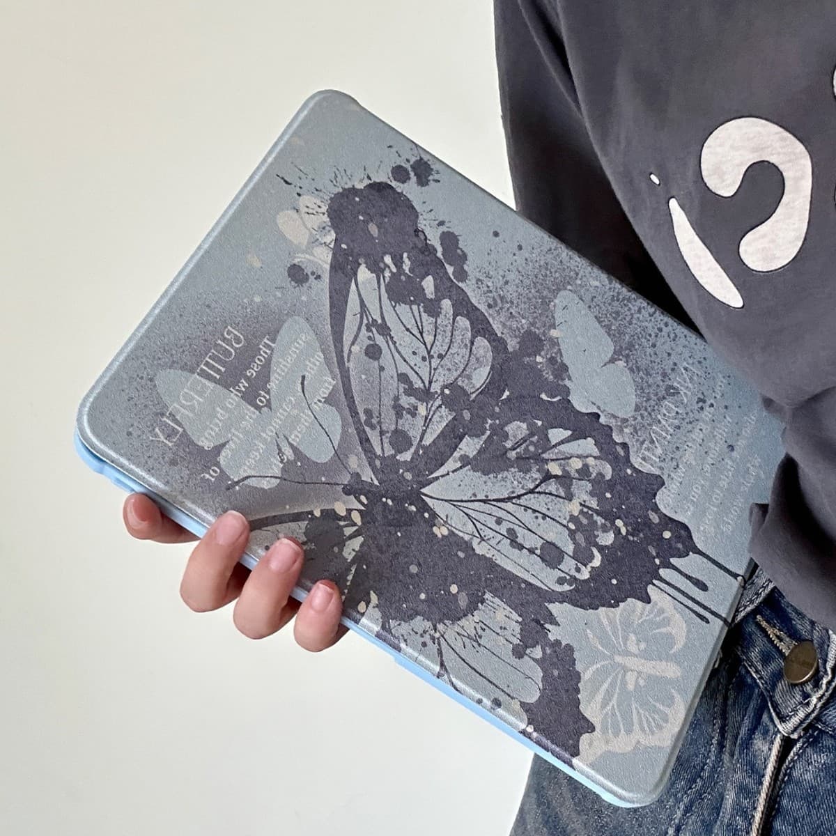 New Retro Ink Wash Compatible with iPad Pro 11-inch Case for iPad 6/7/8/9 Apple Mini Protective Cover