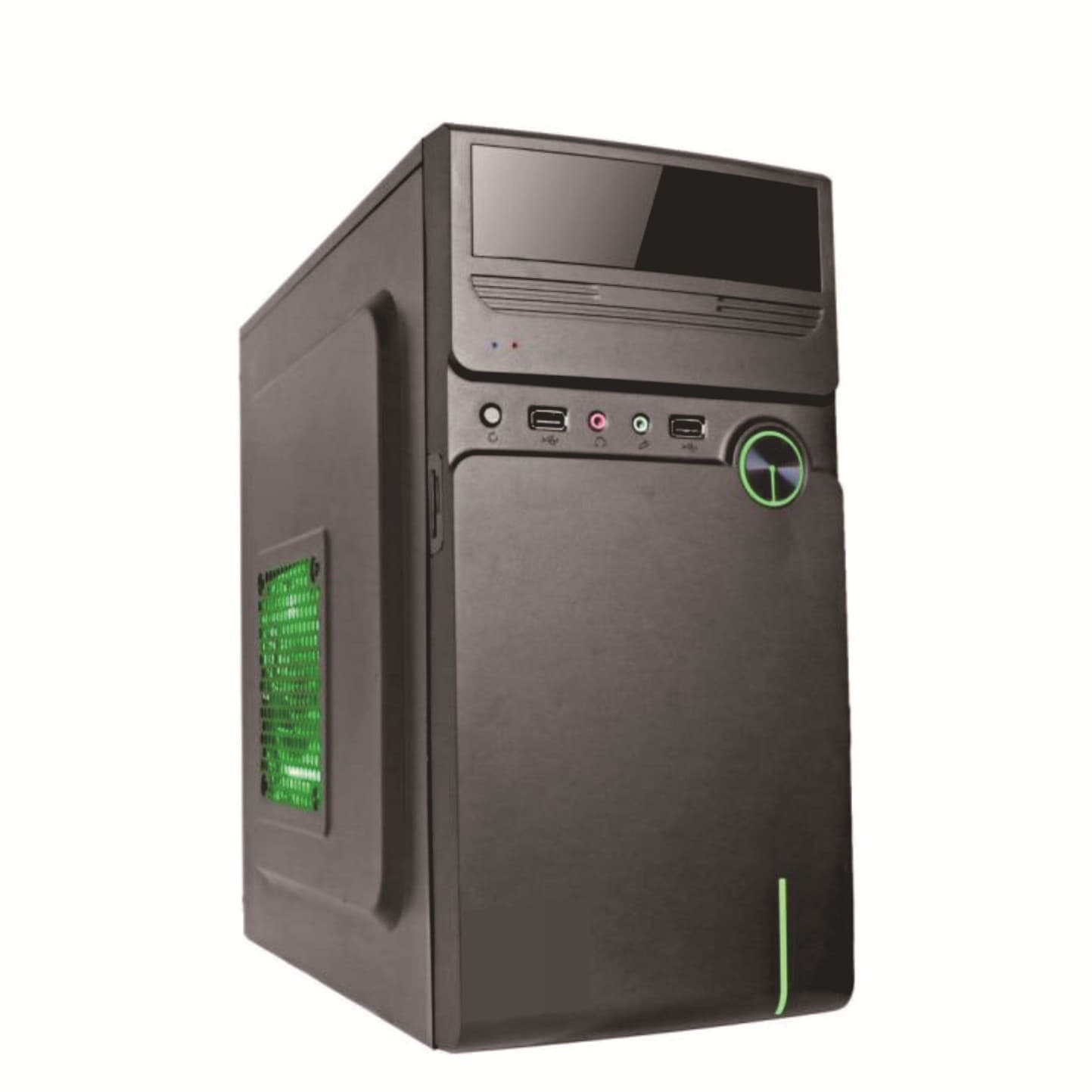 K1 Computer Case Desktop Matx Business Office Mini Small Case DIY Shell Itx Vertical Case