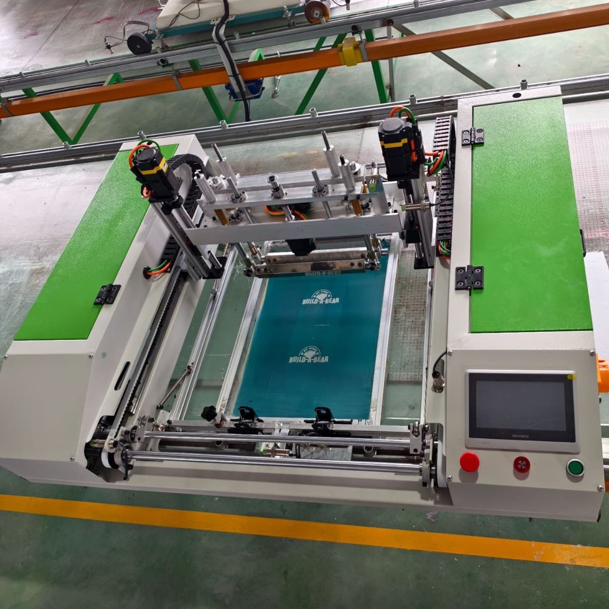 Manufacturer Lithium Battery Printing Machine Nail Sticker Printing Machine Table Rotary Printing Machine Football Automatic Printing Machine