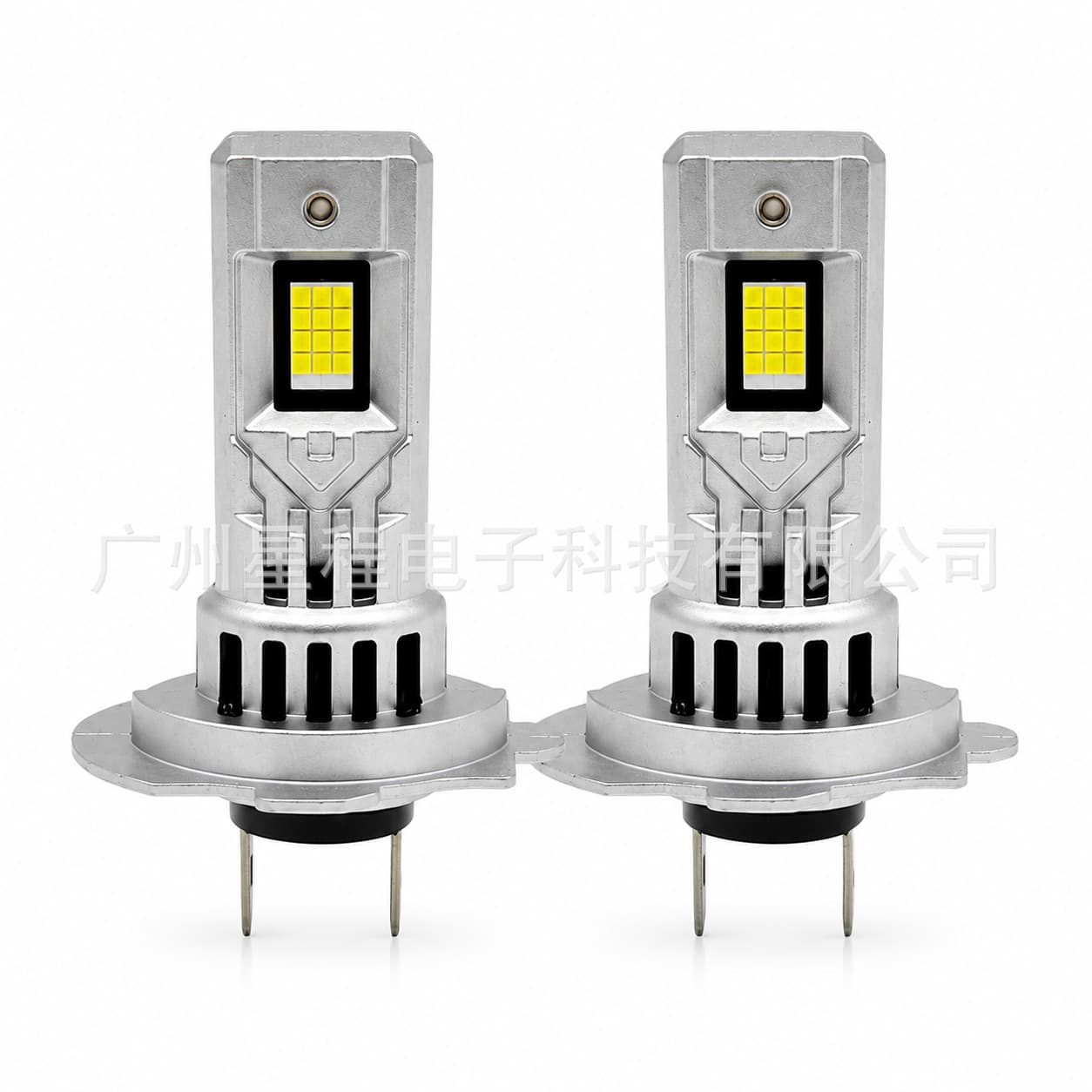 2026 new high power 40 watt 4070 12-core LED ultra-thin and bright 1:1 size H7 H4 direct plug headlight e-commerce