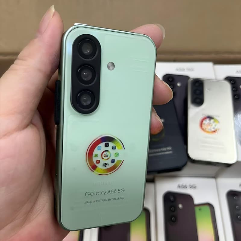 Cross-border hot-selling new miniA56 mini smart card phone miniA56 mini smartphone