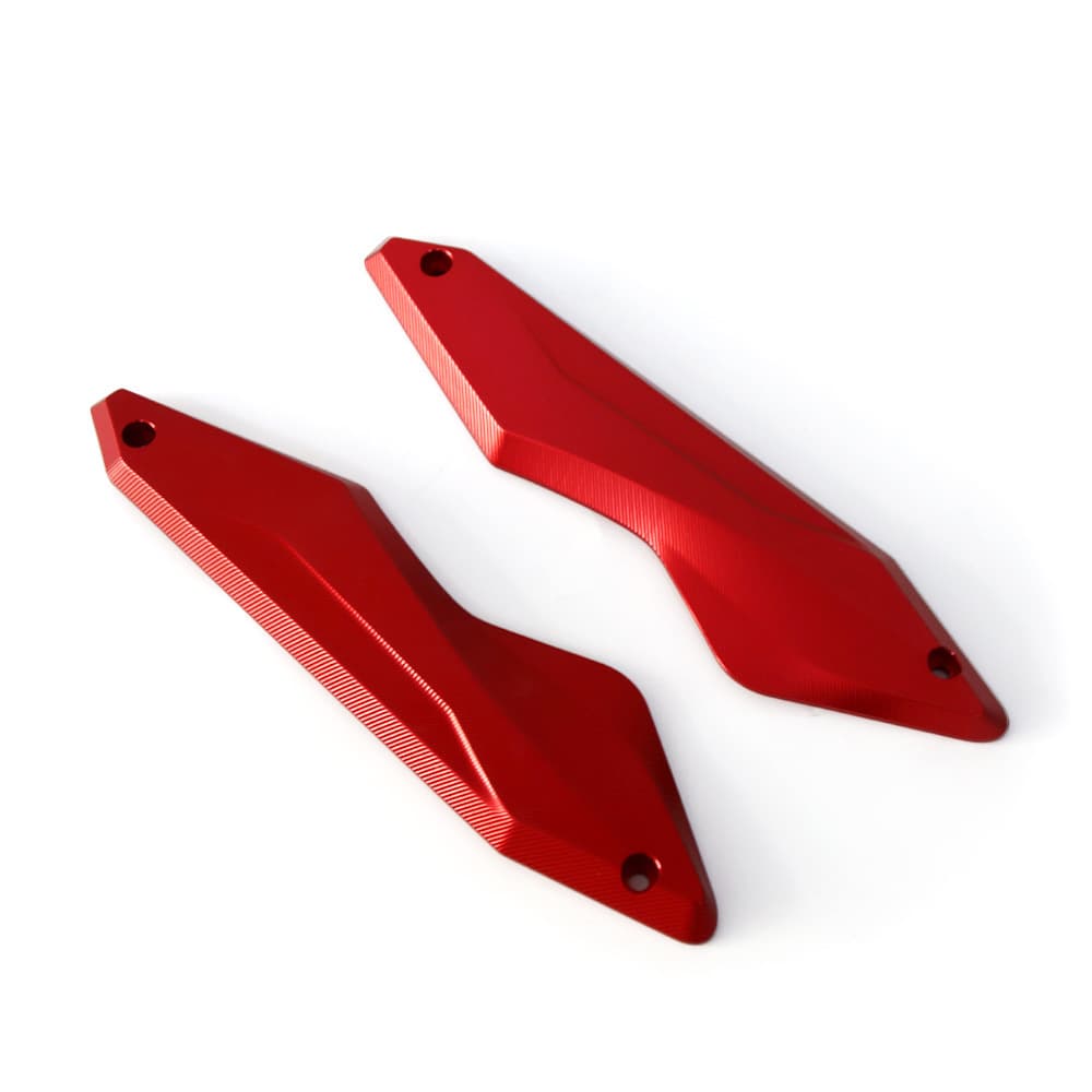 Compatible with Yamaha XMAX300 23-24 Modified Windshield Aluminum Decorative Block Windshield Fixed Mounting Bracket