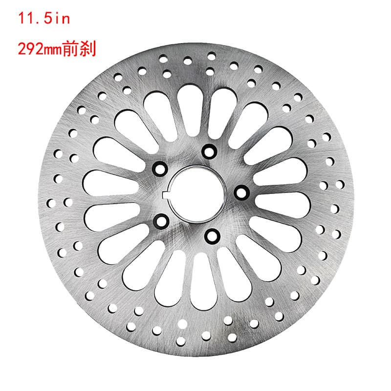 Cross-border Motorcycle 11.5in Front Brake Disc Rotor for Harley Davidson Brake Pads