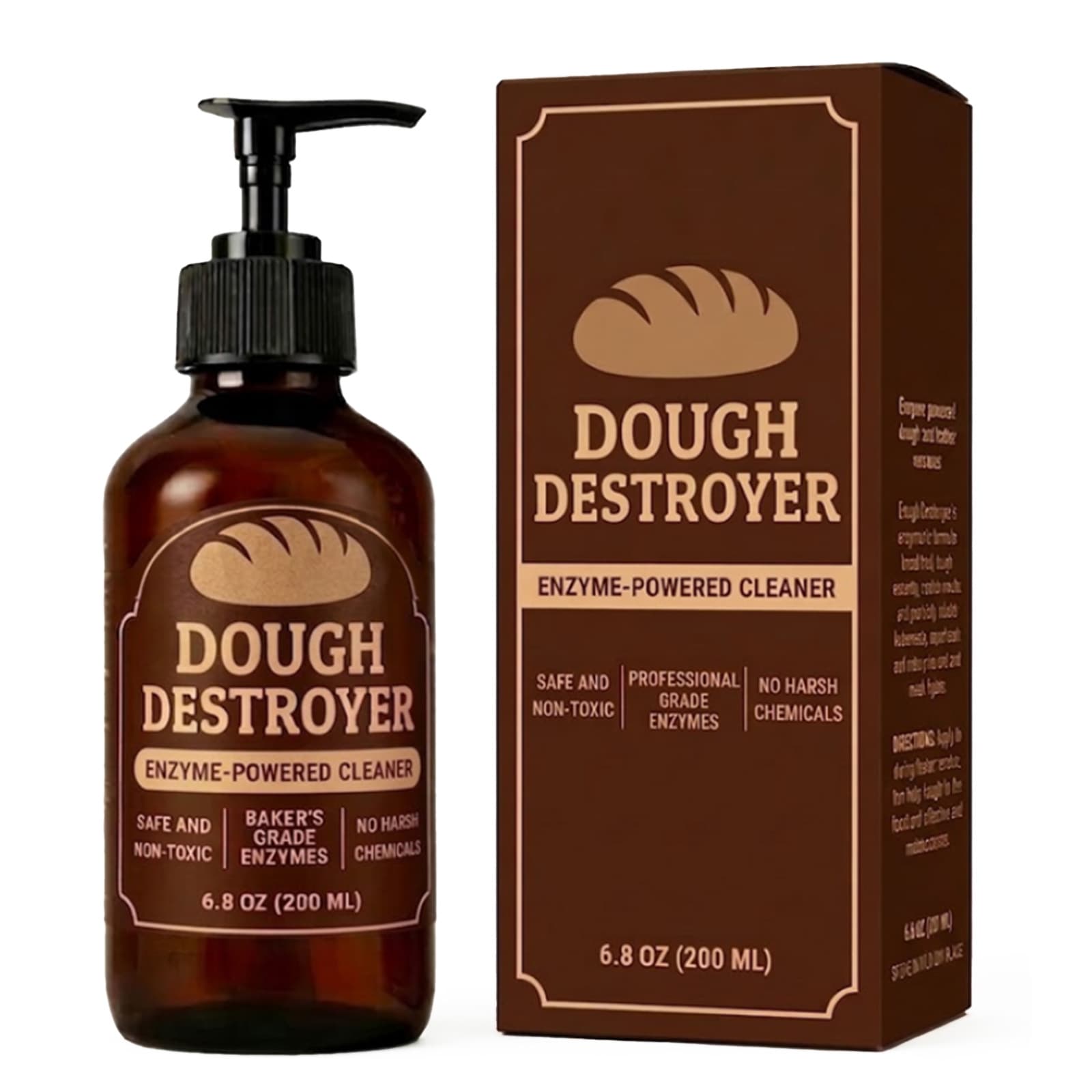 Amazon Dough Bread Dishwashing Liquid Dissolving Enzyme is suitable for cleaning bowls, pots and tableware.