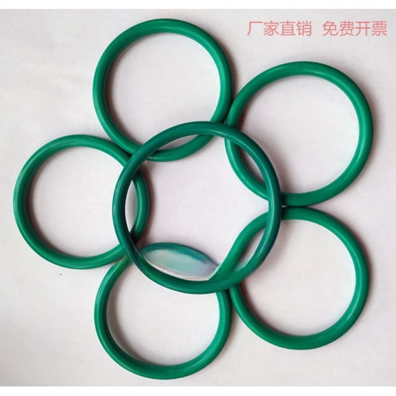 High-Temperature Tube Furnace Sealing Ring, Silicone Ring, Fluoroelastomer Ring, Fluorine Gasket, Vacuum Flange Seal, Invoice Available by Default