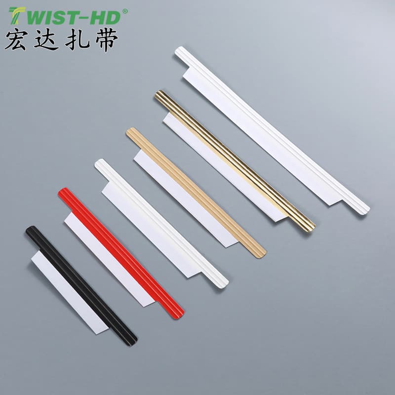 Custom Double-sided Tape Sealing Strips, Kraft Paper Bag Ties, Sealing Bands for Food Bread Bags, Coffee Bag Sealing Stickers