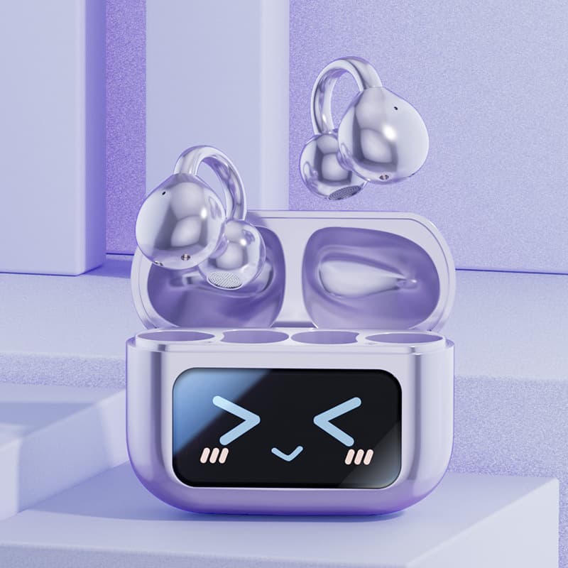 AI-M62 Smart Translation Bluetooth Earbuds, OWS Open-Ear Wireless Earbuds, Large Capacity Custom Mold, In Stock