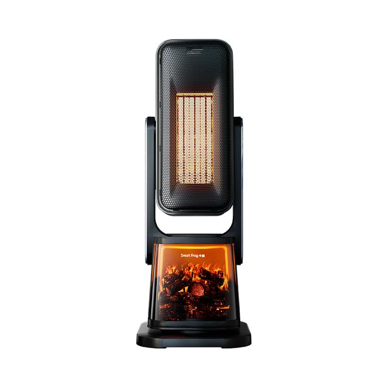 Smart Frog Flame Heater Home Graphene Heater Office Electric Heater Small Sun Winter Essential