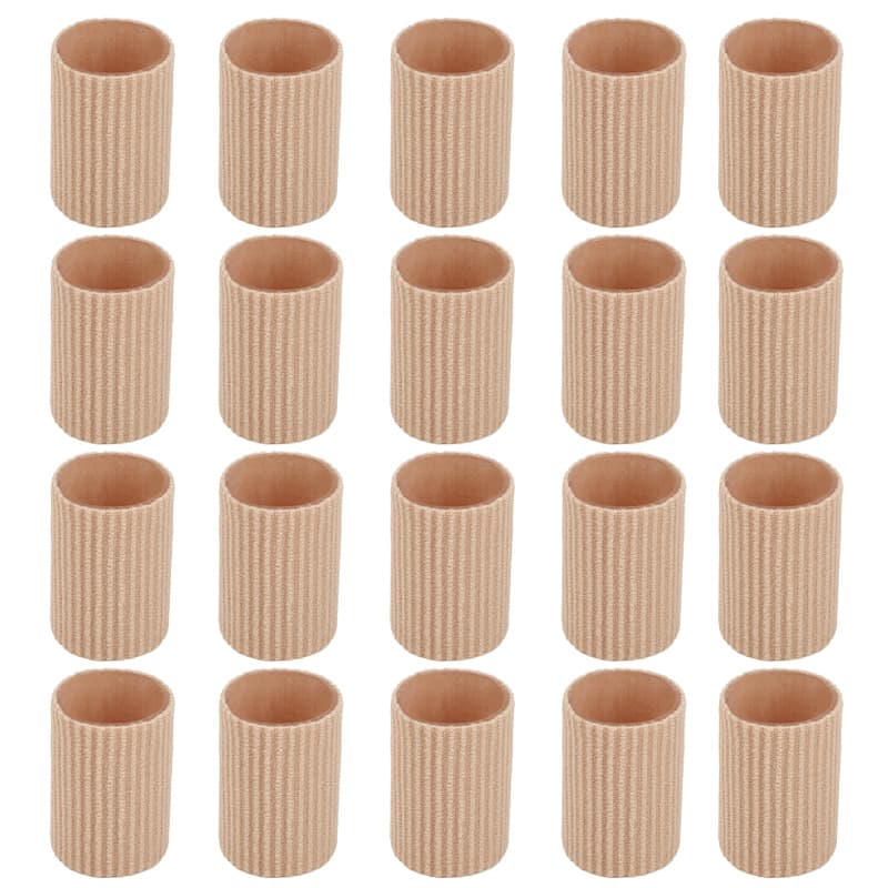 Nylon Toe Protective Sleeve Finger Toe Separator, Anti-Friction Pain Relief Waterproof Non-Slip Anti-Squeeze