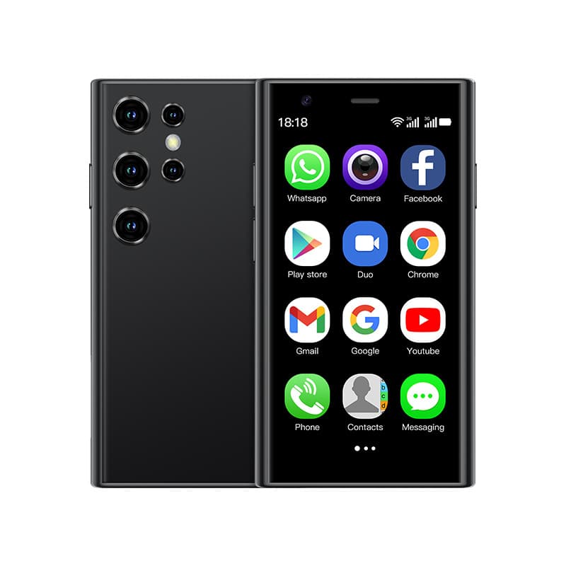 Cross-border S23 Pro Mini Smartphone Android Smart Phone Card-Sized Pocket Phone TK Dropshipping Available
