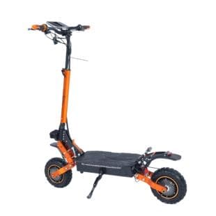 Cross-border 2400W Dual Drive Off-road Electric Scooter Adult Long Range Foldable Commuter Scooter