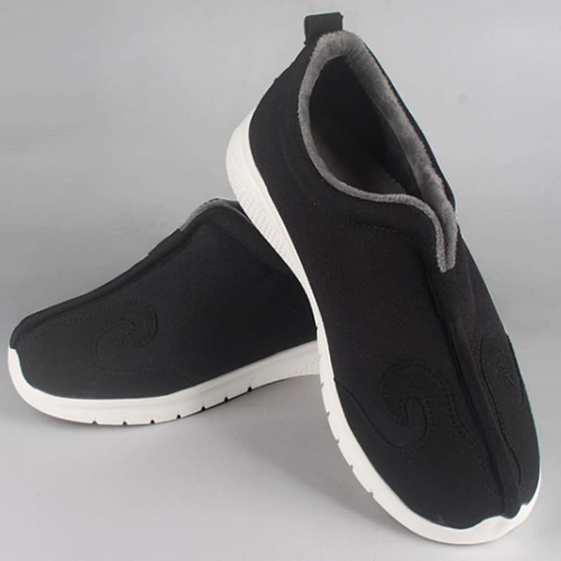 Spring/Summer/Autumn/Winter Taoist Cloud Hook Shoes, Ten Directions Shoes, New Style Canvas Woven Taoist Shoes, Soft Sole, Non-Slip, Breathable, Lightweight