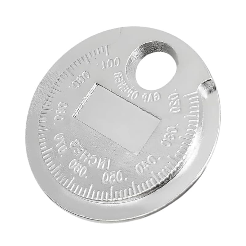 Factory Direct - Automotive Spark Plug Gauge, Spark Plug Gap Measuring Tool, Spark Plug Gauge