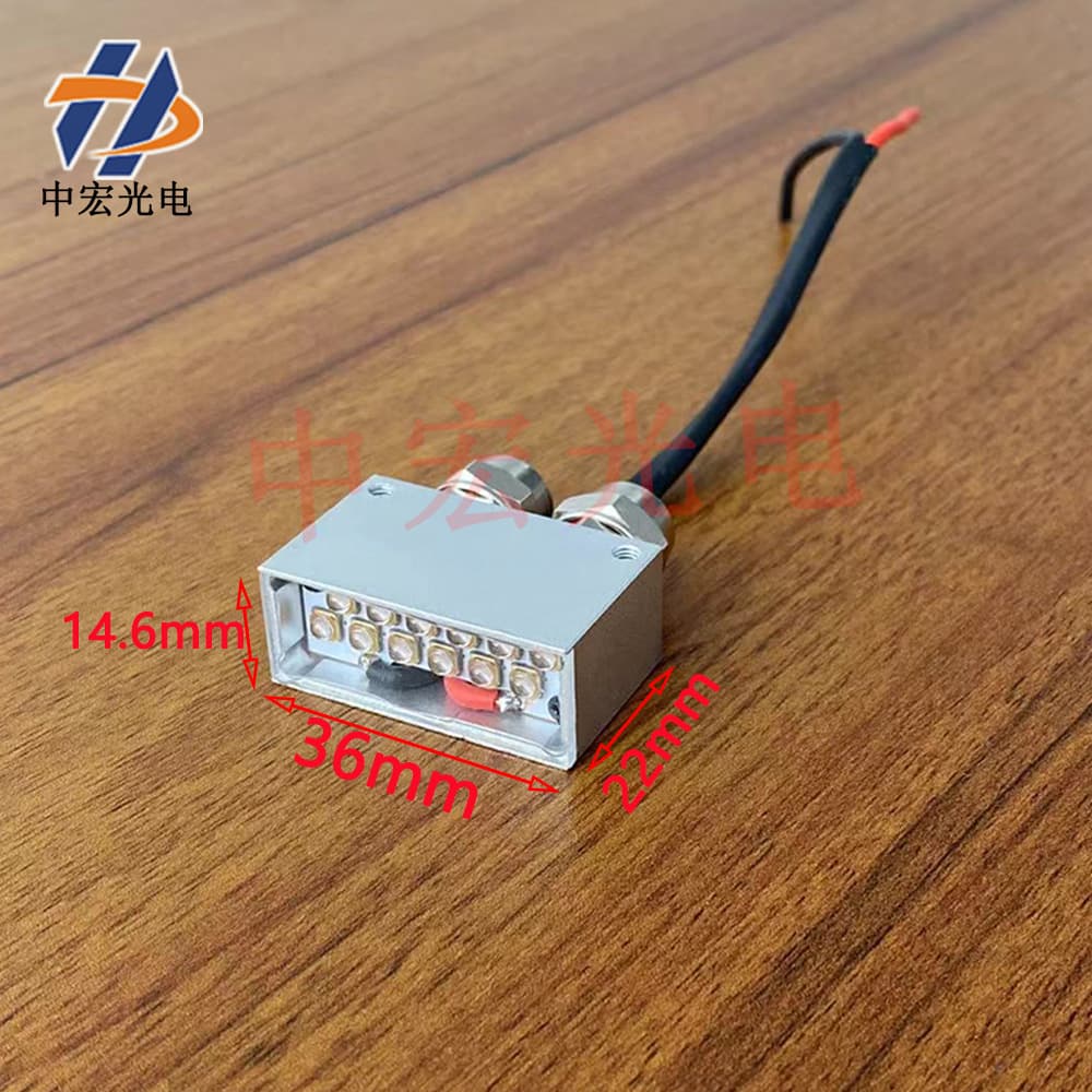 Epson 3510 printer UV curing lamp, flatbed printer fast drying blue-violet UV lamp, can be modified.