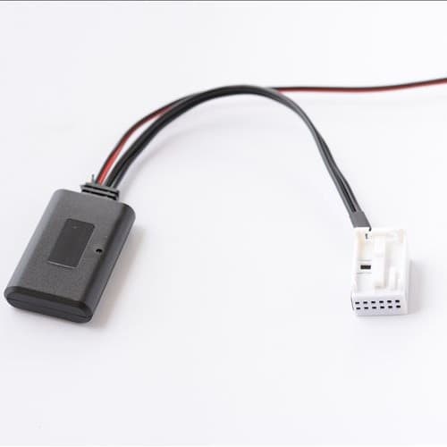 Compatible with BMW E60 E63 E64 E65 E66 E81 E82 E87 E70 E90 E91 E92 Bluetooth Wireless Audio Receiver