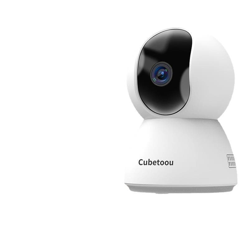 Wireless 360-Degree Camera for Mobile Remote Monitoring, Home Use with HD Night Vision and Wi-Fi Indoor Photography