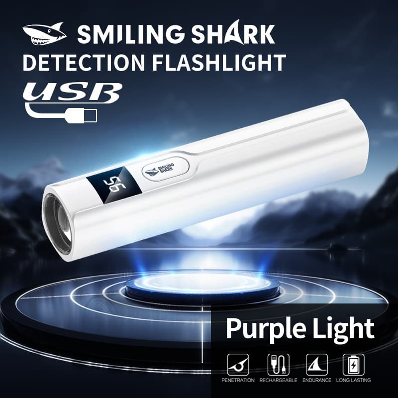 365 Unisex Identification Flashlight Manicure Baking Lamp
