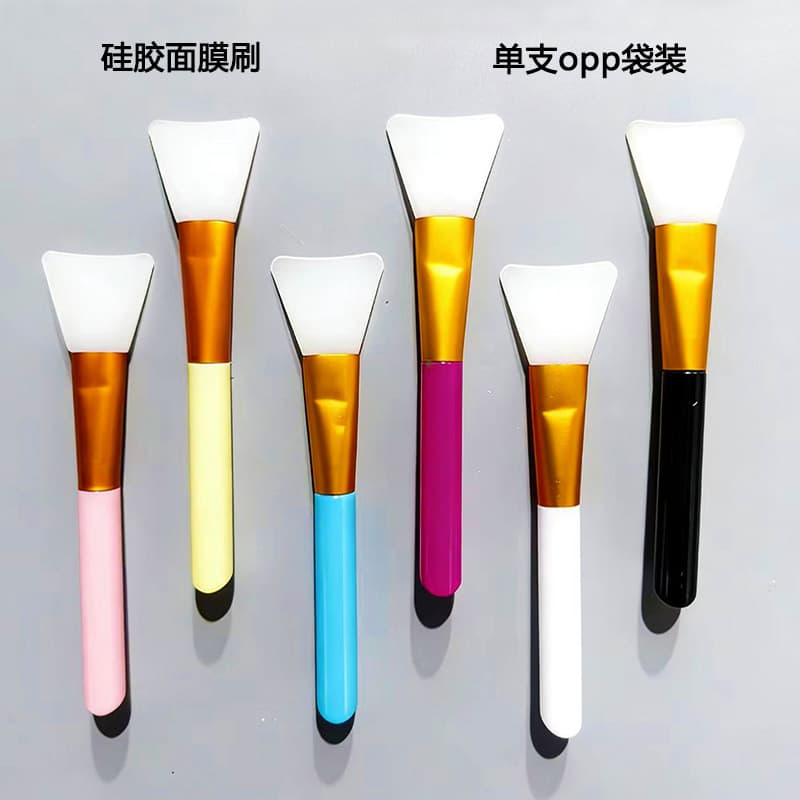 Mask Brush, Silicone Mask Brush, Beauty Brush, Makeup Brush, Soft-Bristled Mask Brush, Mask Applicator, Mask Applicator