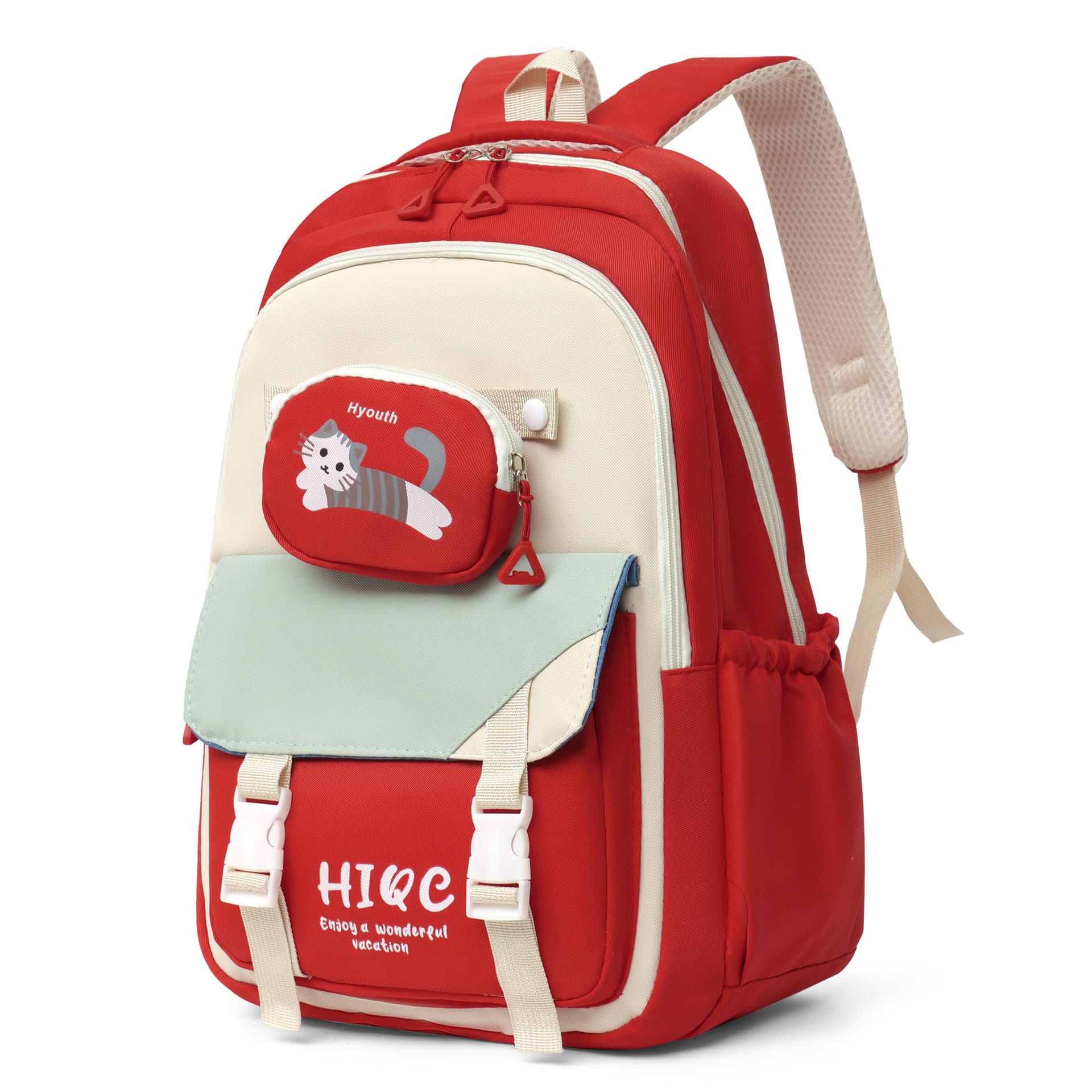 New Factory Backpack for Teenagers, Cute and Stylish Casual Travel Backpack for Boys and Girls