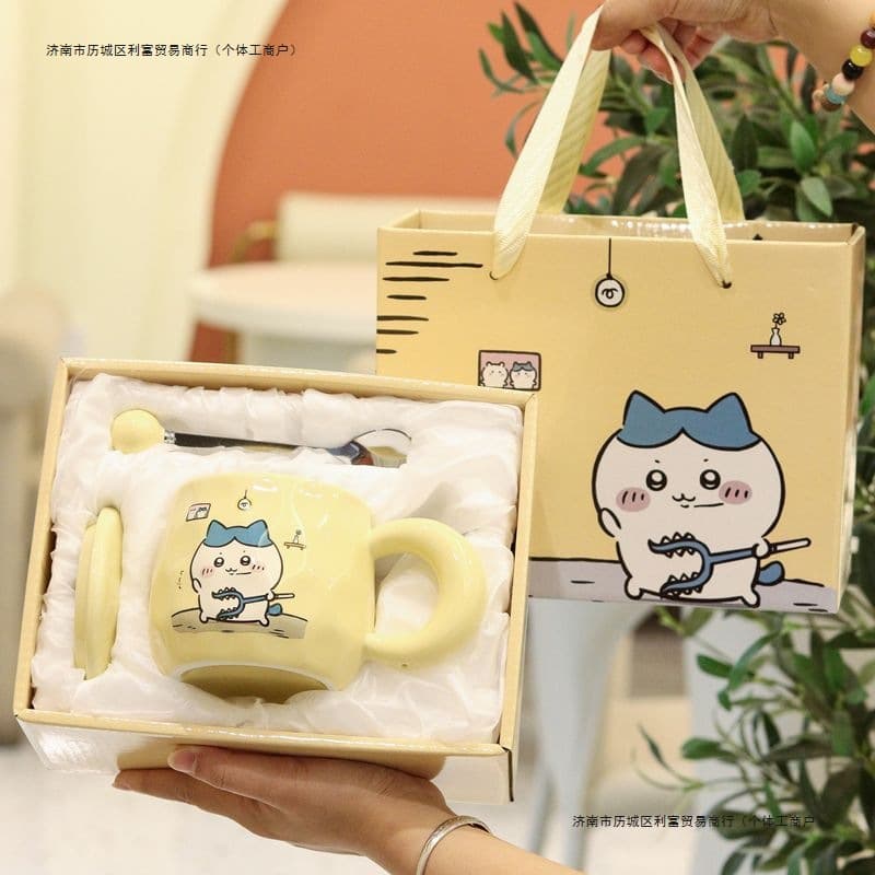Chiikawa Hachiware Cup Birthday Gift for Girls, Boyfriends, Friends, Sisters – High-Value Meaningful Present