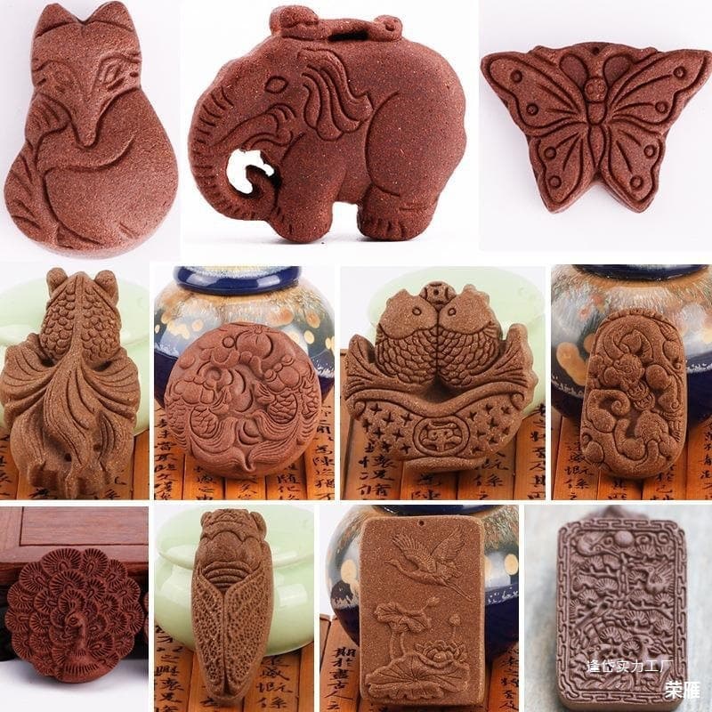 Peace Animal Handmade DIY Incense Mold Kit, Incense Press Mold, Car Hanging Ornament, Scented Tool