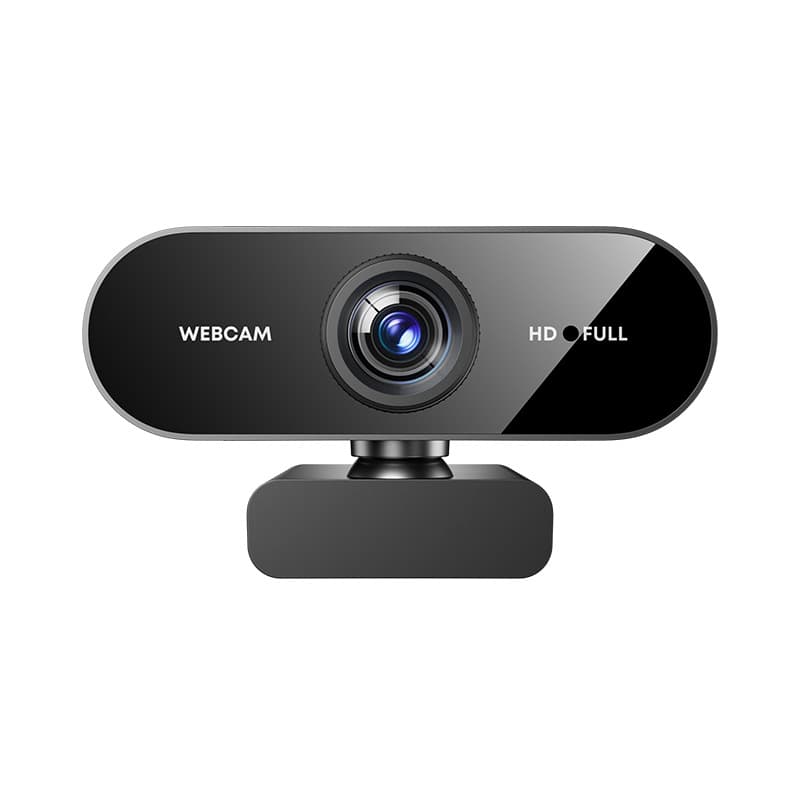 1080P HD Webcam for Online Classes, USB Plug and Play, Universal High-Definition Computer Camera for Desktop and Laptop