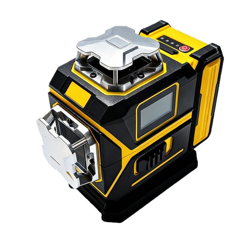 High-Precision 16-Line Laser Level with Bright Infrared, Wall & Floor Integrated Auto-Leveling Tile Projection Tool