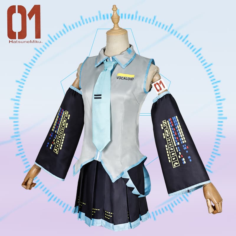Hatsune Miku cos server MlKu Hatsune Miku official server Hatsune V0CAL0iD 2D cosplay server