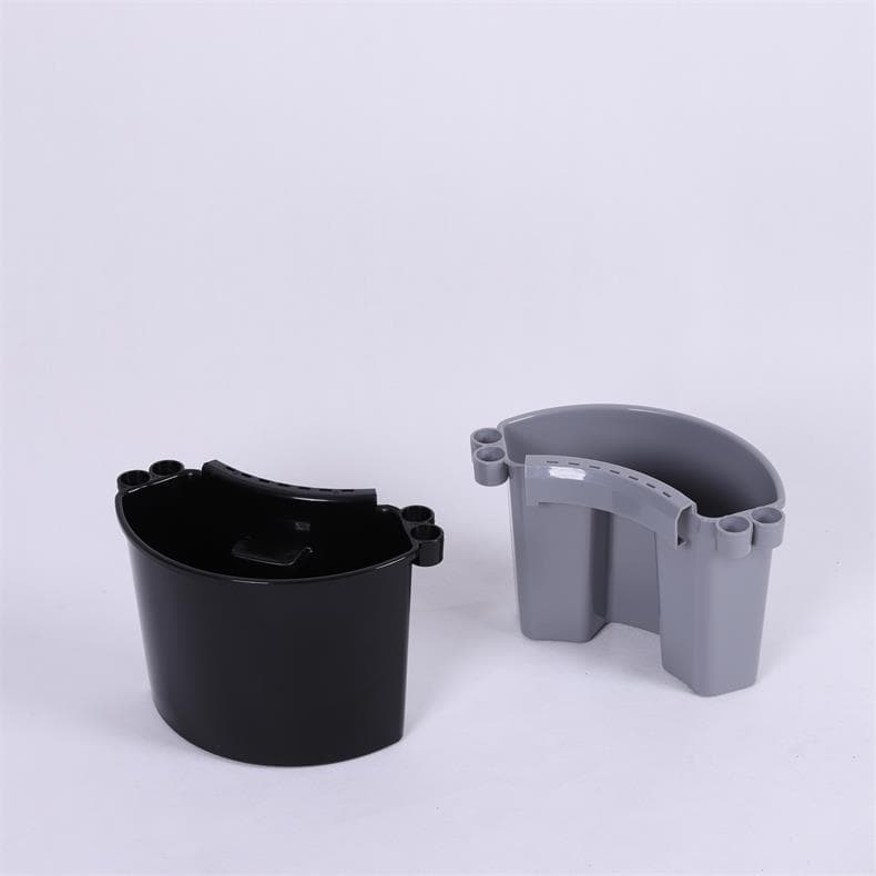 Cross-border Car Wash Bucket American Style Car Wash Bucket with Brush Storage Hanging Bucket Car Cleaning Special Tool Cleaning Bucket Wholesale