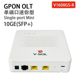 VSOL-V1600GS-R MINI GPON OLT 1-Port FTTX Single Port Passive Ethernet Terminal