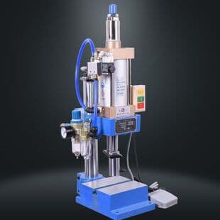 Pneumatic Press Pneumatic Riveting Plaster Machine Pneumatic Punch Press Small Pneumatic Press Pneumatic Press Machine