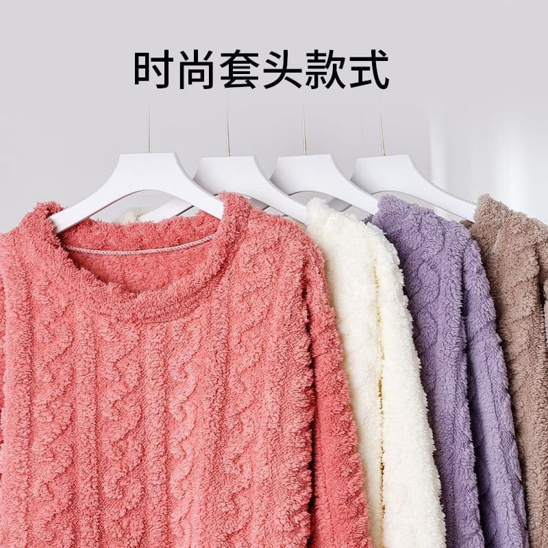 Customized Walkable Blanket Sleep Dress Full-Body Pajama Bathrobe for Women Autumn and Winter Long Style