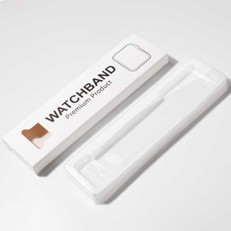 Source Factory Supports Sampling Design High-End Pull-Out Watch Strap Box Smart Strap Packaging Case