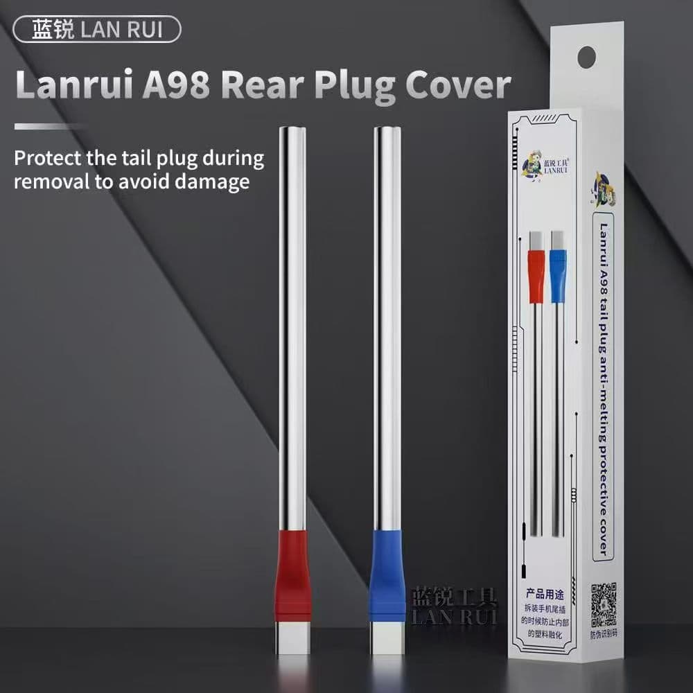 Lanrui A98 tail plug protective cover mobile phone repair tool tail plug anti-melting protective cover desoldering without deformation removal of the tail plug