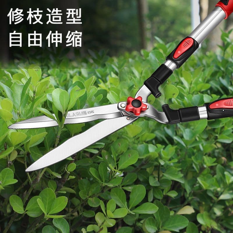 Aierze Lawn Shears Fruit Tree Garden Pruning Shears Gardening Scissors Greening Garden Tools Hedge Pruning Shears