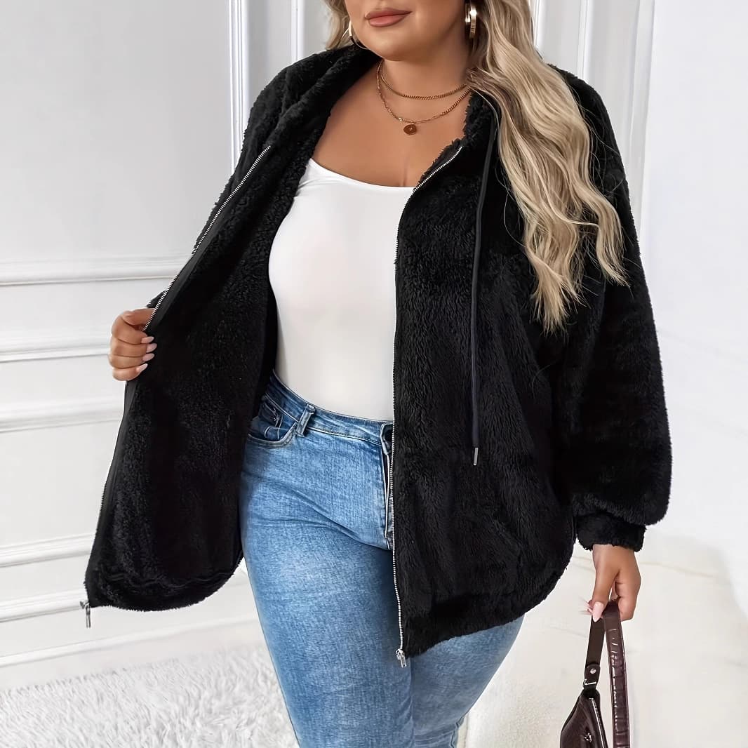 Autumn/Winter Unique Oversized Hooded Jacket