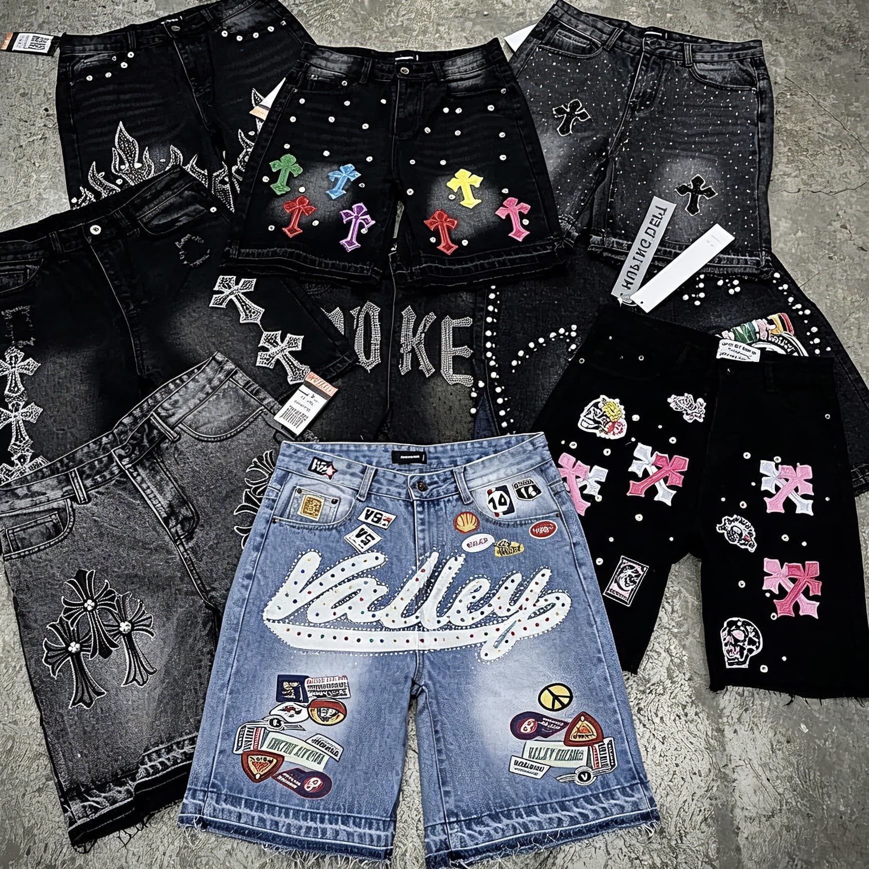 Men's denim shorts available high quality men's denim shorts wholesale mid pants